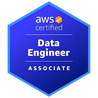 AWS Data engineering - Associate